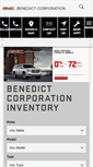 Mobile Screenshot of benedictgmc.com
